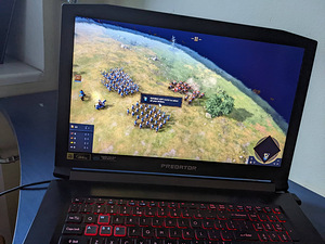 Продам б/у ноутбук Acer Helios 300 144hz 1060GTX. (3 фото из 10)