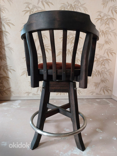Барный стул / стул на козлах / капитанский стул (фото #2)