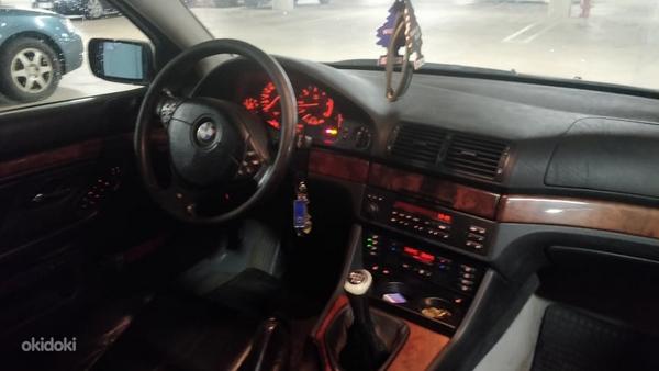 BMW E39 3.0D мануал (фото #8)