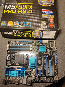 ASUS M5A99FX PRO R2.0, FX-Series (Socket AM3+), DDR3-1866