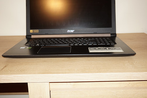 Acer i5 7gen 17.3 IPS FHD, 512GB SSD 32GB, Nvidia GTX 1050Ti (5 foto / 10)