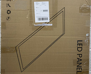 LED-Atomant LED paneel 72W 1.2m x 0.6m (9 foto / 9)