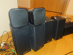 Kodukino Philips HTB3520G/12 5.1 3D (7 foto / 9)