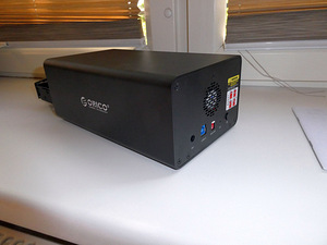Orico 3529RU3 RAID 2.5" ja 3.5" jaoks (5 foto / 5)