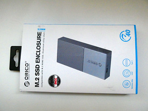 ORICO USB 4.0 M.2 NVMe SSD kest 40Gbps PCIe 3.0 x4 (1 foto / 4)