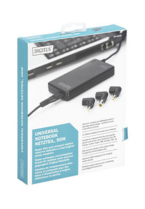 Digitus sülearvuti 90W universaalne adapter DA10190 (3 foto / 9)