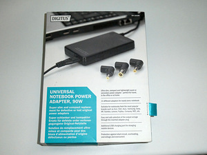 Digitus sülearvuti 90W universaalne adapter DA10190 (4 foto / 9)