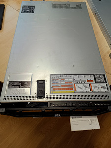 DELL R620, 1*E5-2620, 8gb ram, DVD RW, 1 aasta garantii (5 foto / 5)