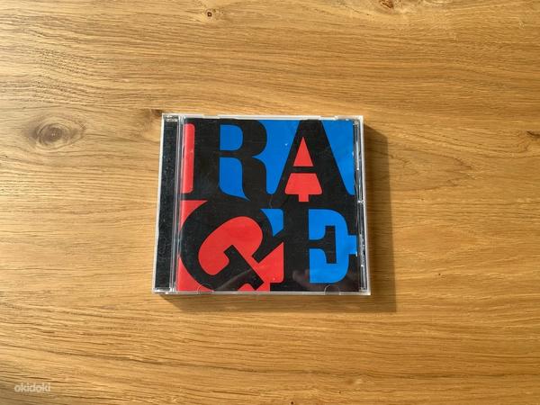 Rage Against the Machine - Renegades - CD 2000 (фото #1)