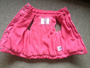 Mothercare kevad-sügis vest 92/98 (3 foto / 3)