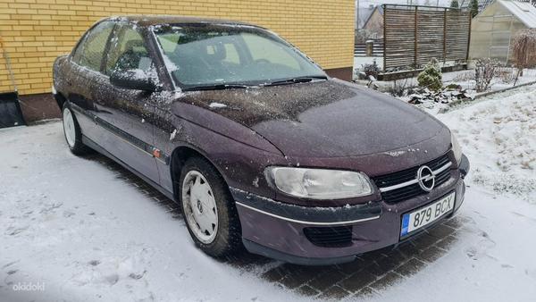 Opel Omega B 2.0 100Kw Üv 01.24 (foto #2)