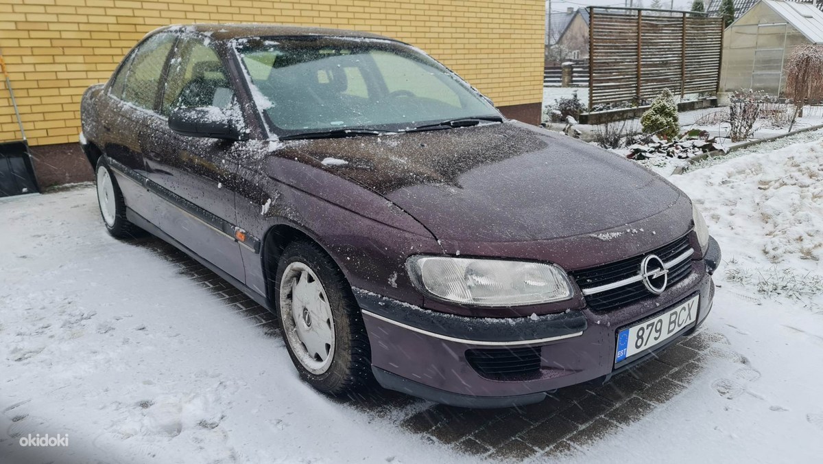 Opel Omega B 2.0 100Kw Üv 01.24 - Rapla, Rapla Vald, Raplamaa - Opel ...