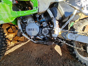 Yamaha YZ125 1998 (3 foto / 4)