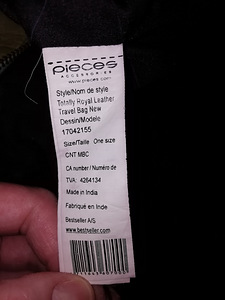 Pieces travel bags (2 foto / 3)