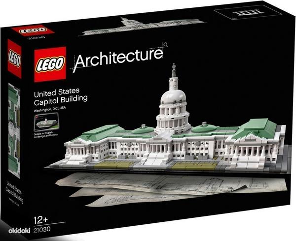Новый Lego Architecture 21030 Здание Капитолия США 1032детал (фото #2)