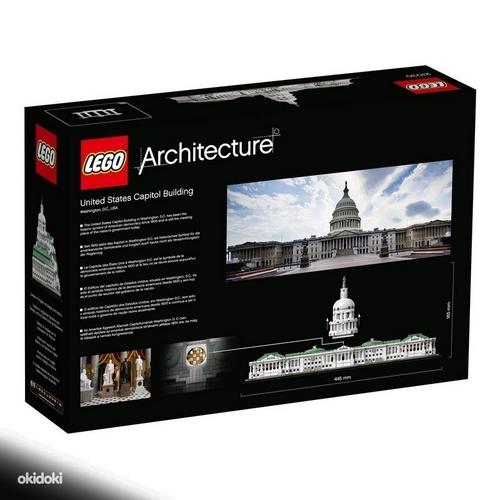 Новый Lego Architecture 21030 Здание Капитолия США 1032детал (фото #3)