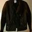 Куртки из искусственной кожи,любой размер,черный цвет, новые (фото #2)