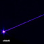 Новый фиолетовый лазер зажигает спички с ключом безопасности (фото #2)