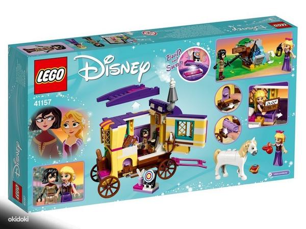 Uus Lego Disney 41157 Rapunzel's Traveling Caravan 323 osa (foto #2)