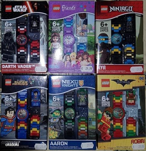 Uued avamata laste käekellad Lego Star Wars, Batman ja muu (foto #2)