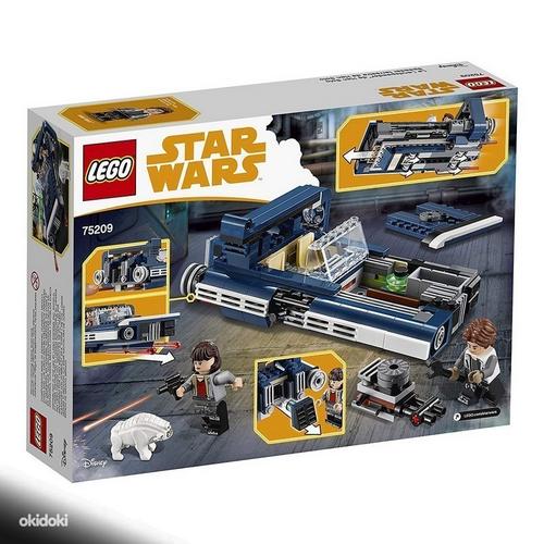 Uus Lego Star Wars 75209 Han Solo's Landspeeder 345 osaline (foto #3)
