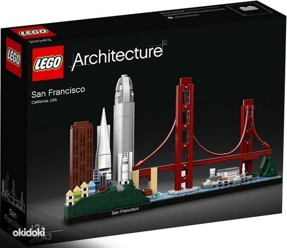 Новый Lego Сан-Франциско 21043 состоящий из 565 деталей (фото #2)
