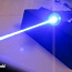 Võimas sinine põletav laskav laseri komplekt otsikadega, uus (foto #2)