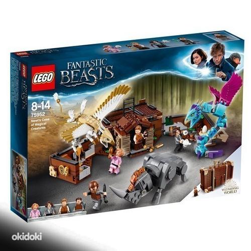 Новый Lego Harry Potter 75952 Чемодан Ньюта (фото #1)