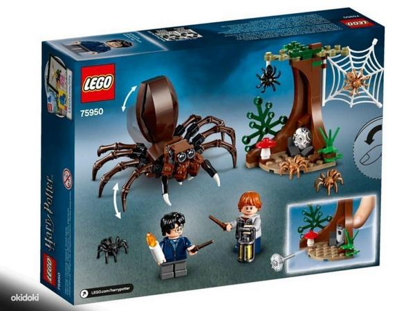 Lego75950Face Aragog and the spiders in the Forbidden Forest (foto #3)