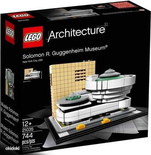 Uus Lego Architecture 21035 Solomon R. Guggenheim Museum (foto #1)