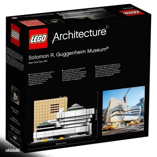 Uus Lego Architecture 21035 Solomon R. Guggenheim Museum (foto #3)