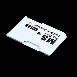 Kahekordne adapter Micro SD - Memory Stick Pro Duo kvaliteet (3 foto / 3)
