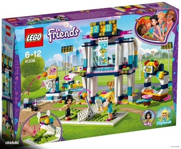 Новый Lego Friends 41338 Спортивная арена для Стефани 460дет (фото #2)
