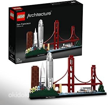Новый Lego Сан-Франциско 21043 состоящий из 565 деталей (фото #2)