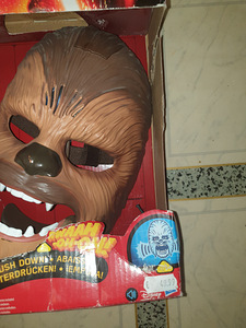 Uus realistiline rääkiv hirmutav mask Star Wars soodshinnaga (4 foto / 6)