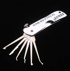 Uus kokkuklapitav lukupikkude komplekt lockmaster (6 foto / 7)