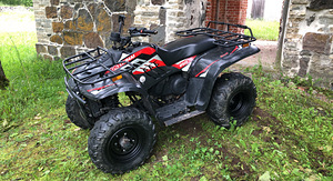 ATV Linhai 260cc (2 foto / 9)