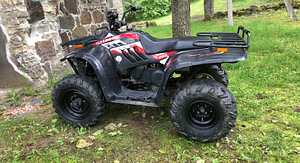 ATV Linhai 260cc (3 foto / 9)