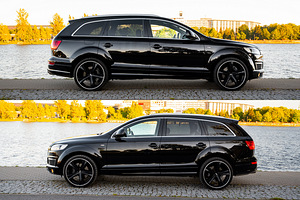 Audi Q7 4.2 TDI v8 240kw S-Line (7 foto / 14)