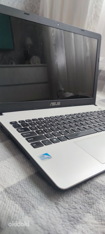 Müüa sülearvuti asus x501a valge (foto #2)