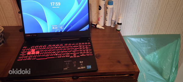 Müüa sülearvuti Asus tuf Gaming F15 (foto #1)