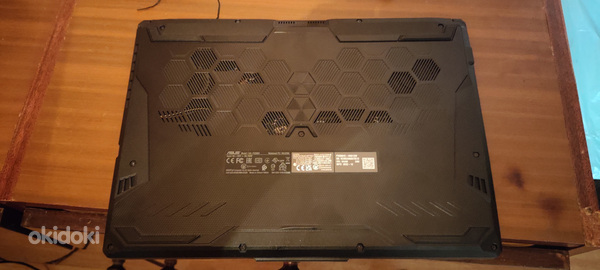 Müüa sülearvuti Asus tuf Gaming F15 (foto #2)