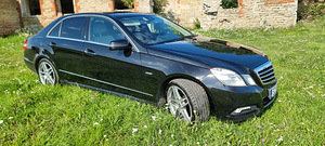 Mercedes benz w212 (5 foto / 15)