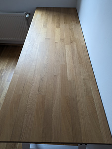 Suur töölaud – Ikea tööpind pukkidel (3 foto / 3)