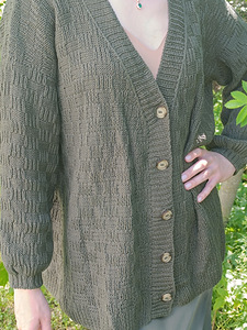 Uus kardigan suurusele 3XL - 4XL (EUR 52-54). (4 foto / 7)