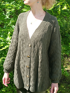 Uus kardigan suurusele 3XL - 4XL (EUR 52-54). (5 foto / 7)