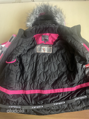 Размер куртки Icepeak 164 см (фото #4)