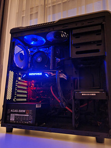 Mänguarvuti - i5-7500 | R9 380 | 16GB | 256GB SSD | 1TB HDD (2 foto / 4)