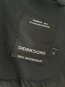 Talve parka DIDRIKSONS meestele XL (6 foto / 9)