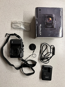 Canon G1 X (2 foto / 3)